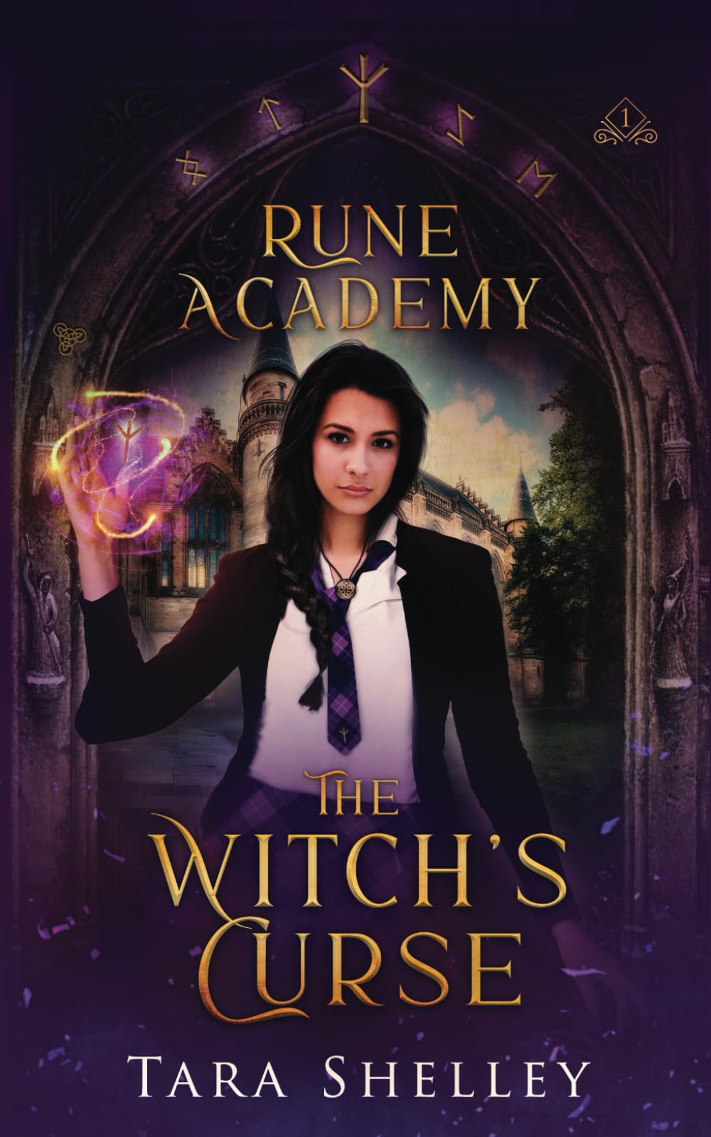 Rune Academy: The Witch's Curse: A Magical Paranormal YA Academy Series Books