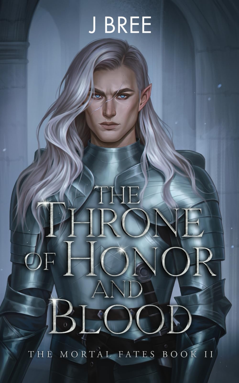 The Throne of Honor and Blood (The Mortal Fates, Band 2) Romantic Fantasy