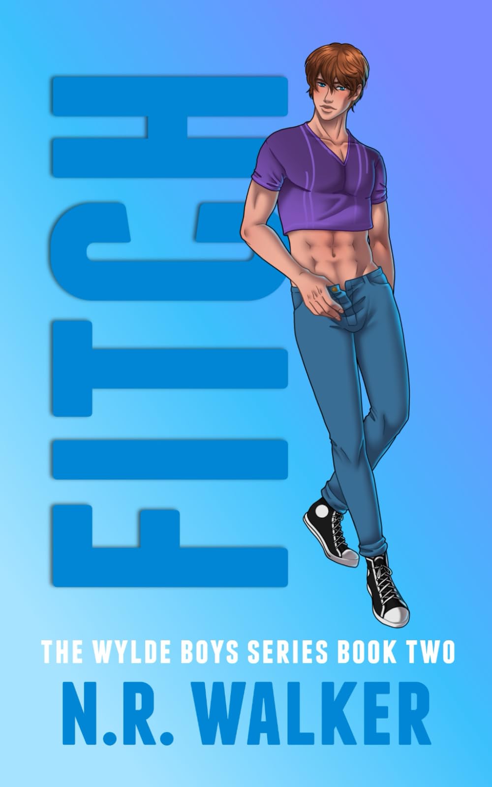 Fitch - The Wylde Street Boys Book Two, Illustrated Cover LGBTQ+