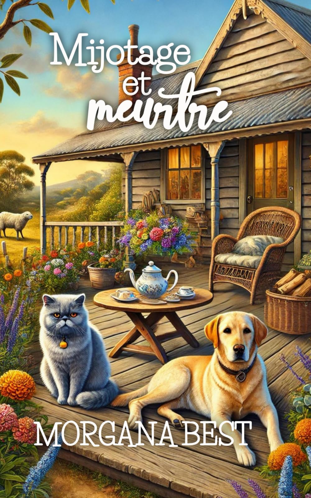 Mijotage et meurtre.: Un cosy mystery (enquêtes et humour) (Un cosy mystery australien., Band 2) Cosy Mystery & Humour