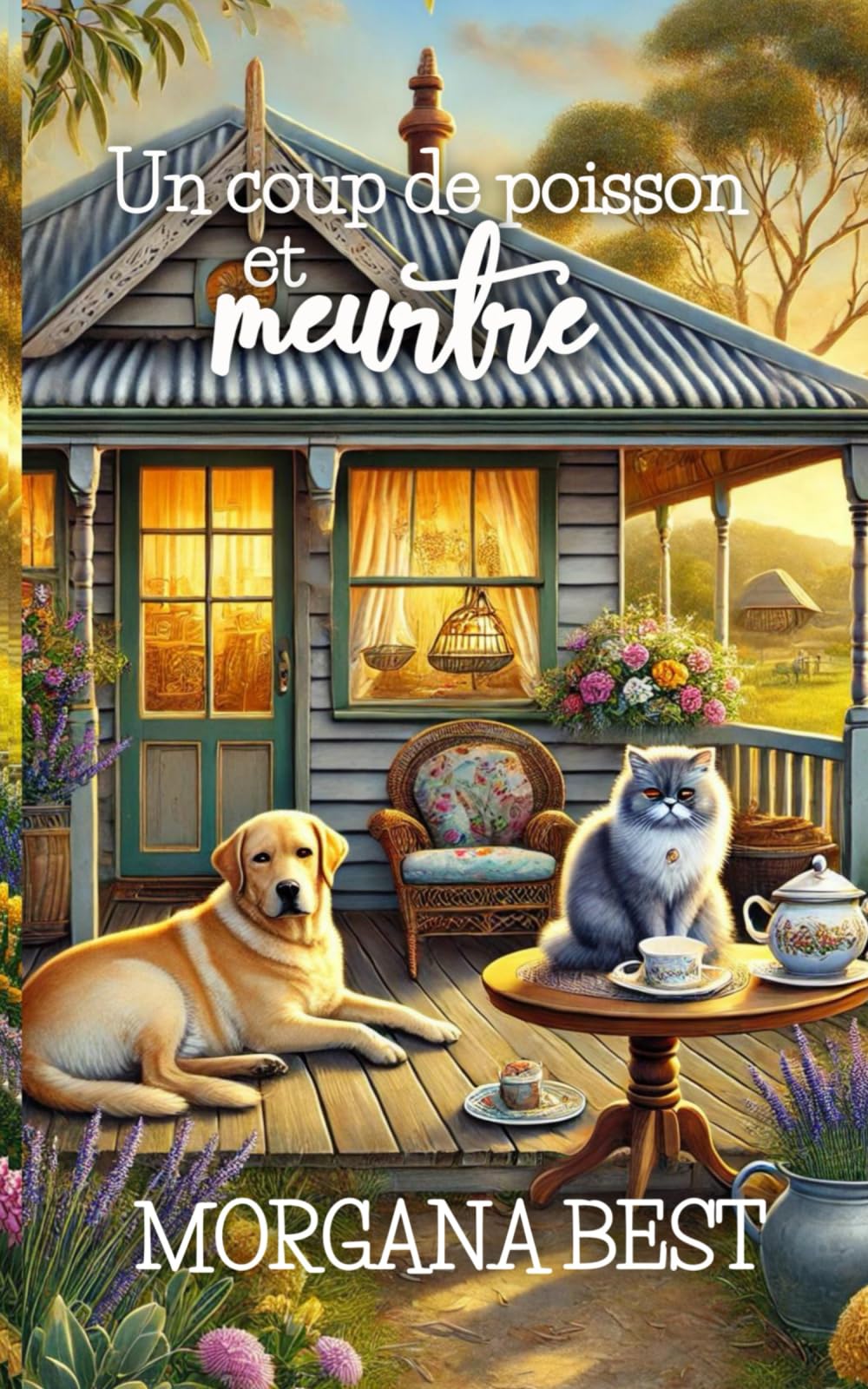 Un coup de poisson et meurtre: Un cosy mystery (enquêtes et humour) book