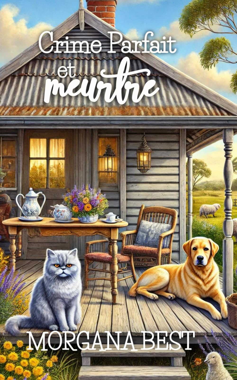 Crime Parfait et Meurtre: Un cosy mystery (enquêtes et humour) (Un cosy mystery australien., Band 5) Cosy Mystery & Humour