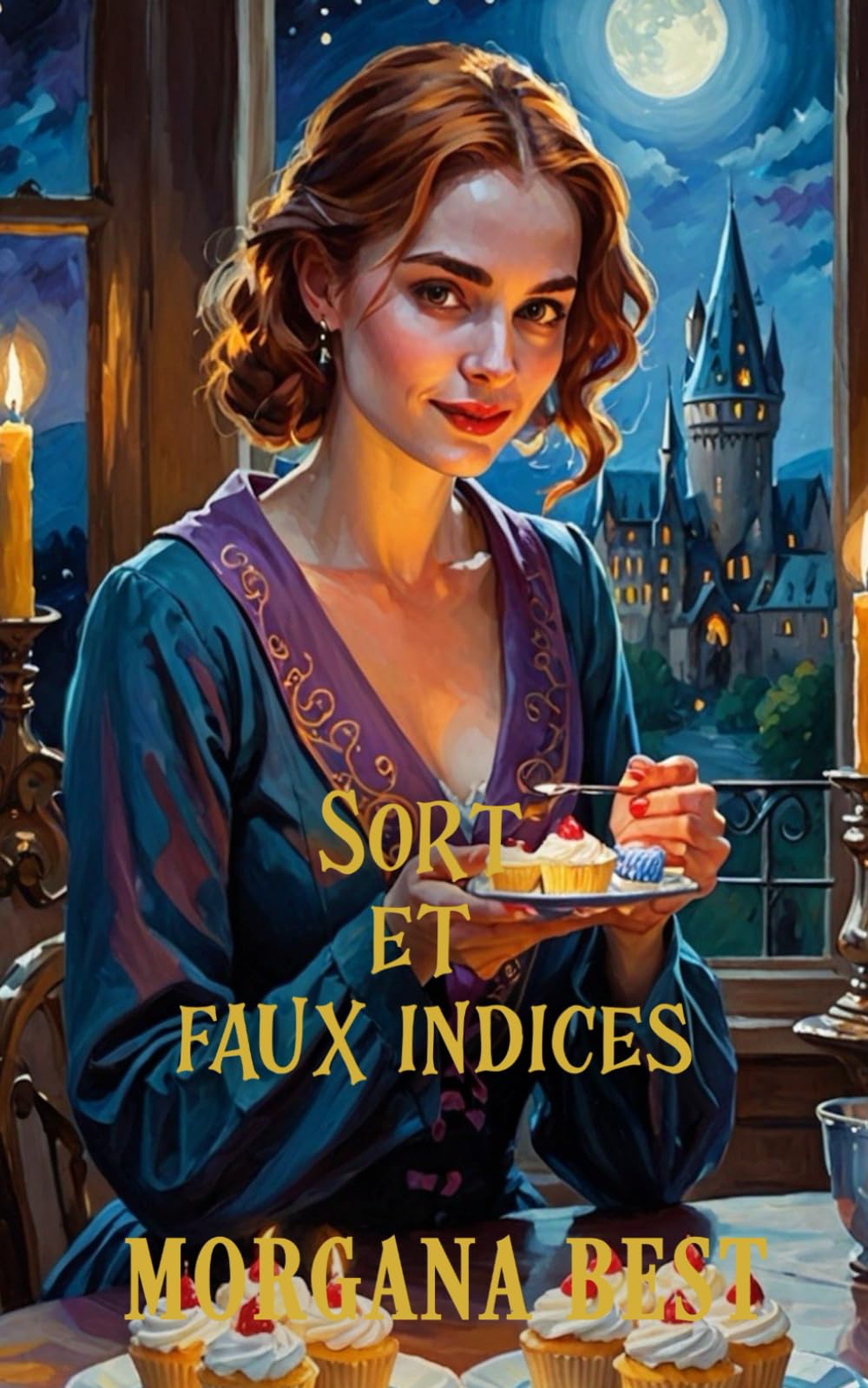 Sort et Faux Indices: Une série cosy mystery et paranormale book