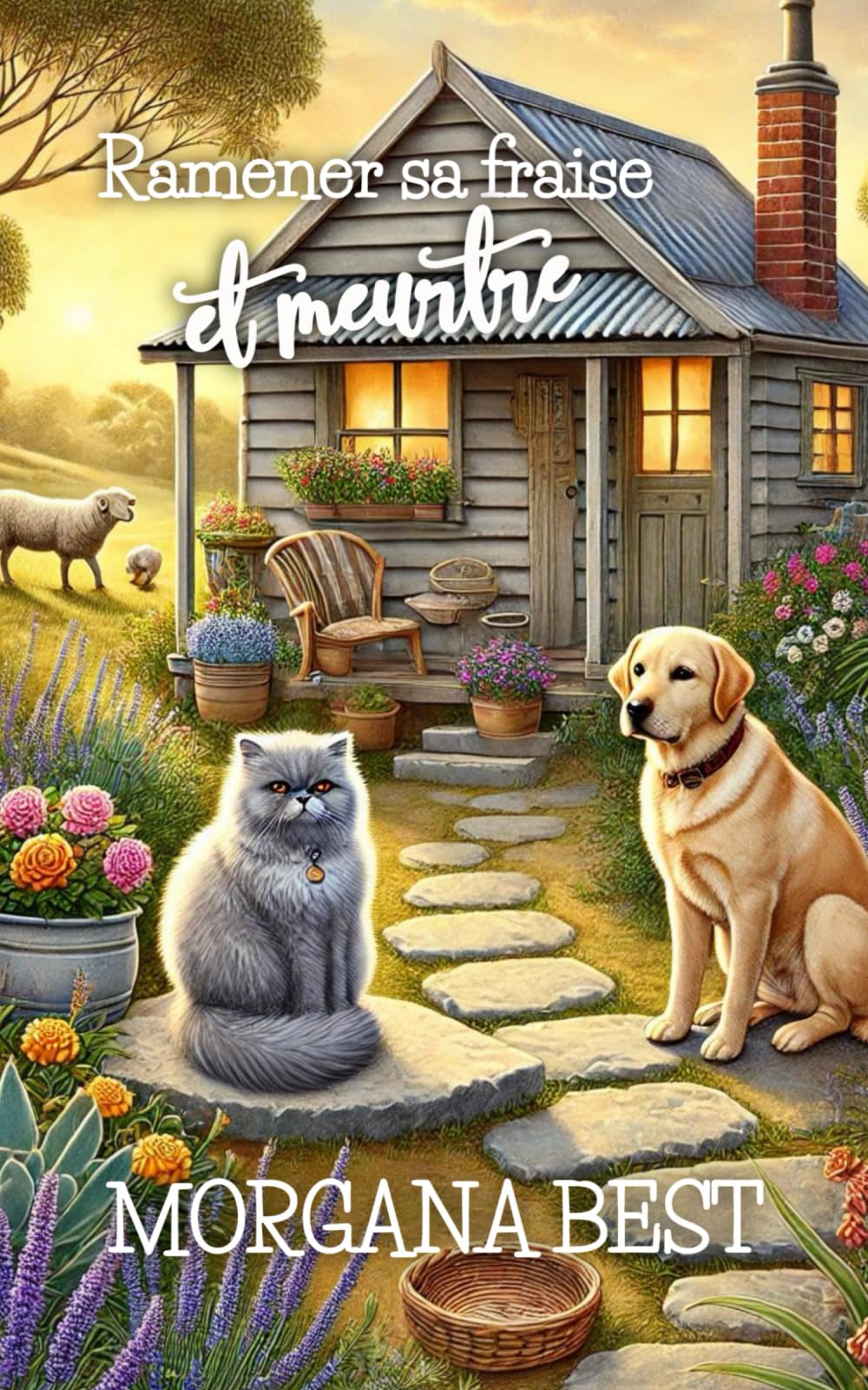 Ramener sa fraise et meurtre: Un cosy mystery (enquêtes et humour (Un cosy mystery australien.) book
