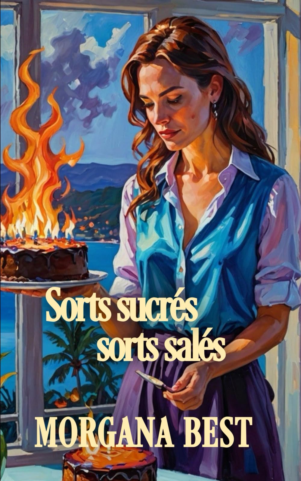 Sorts sucrés, sorts salés: Une série cosy mystery et paranormale book