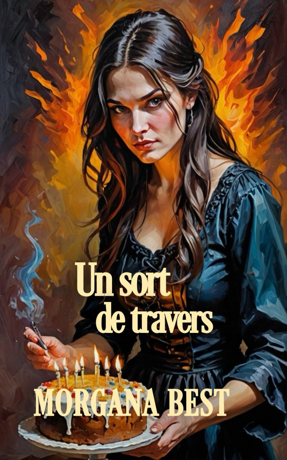 Un sort de travers: Une série cosy mystery et paranormale book