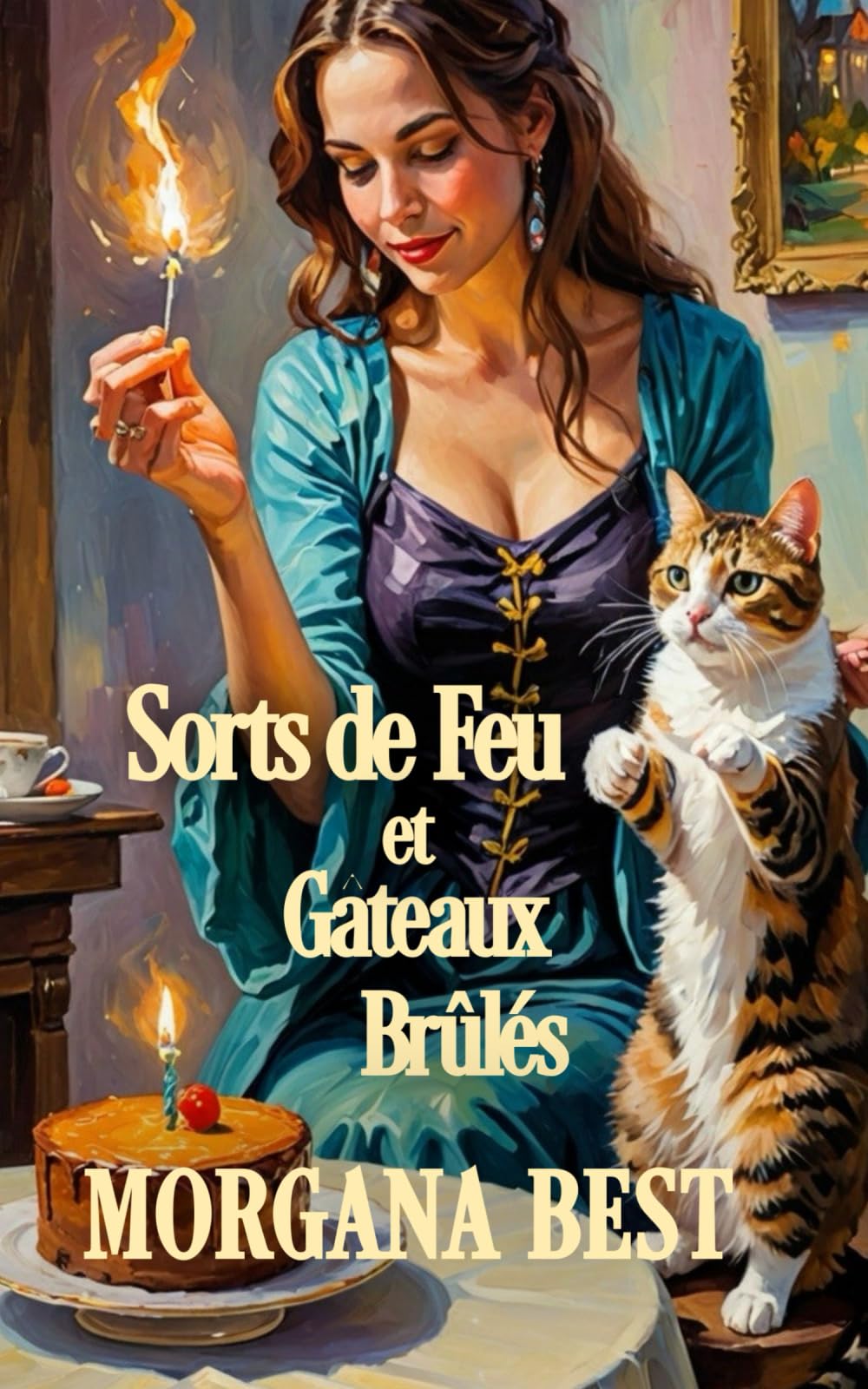 Sorts de Feu et Gâteaux Brûlés: Une série cosy mystery et paranormale book