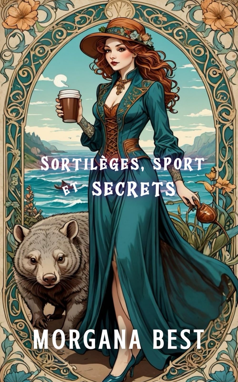 Sortilèges, sport et secrets.: Une série cosy mystery et paranormale book