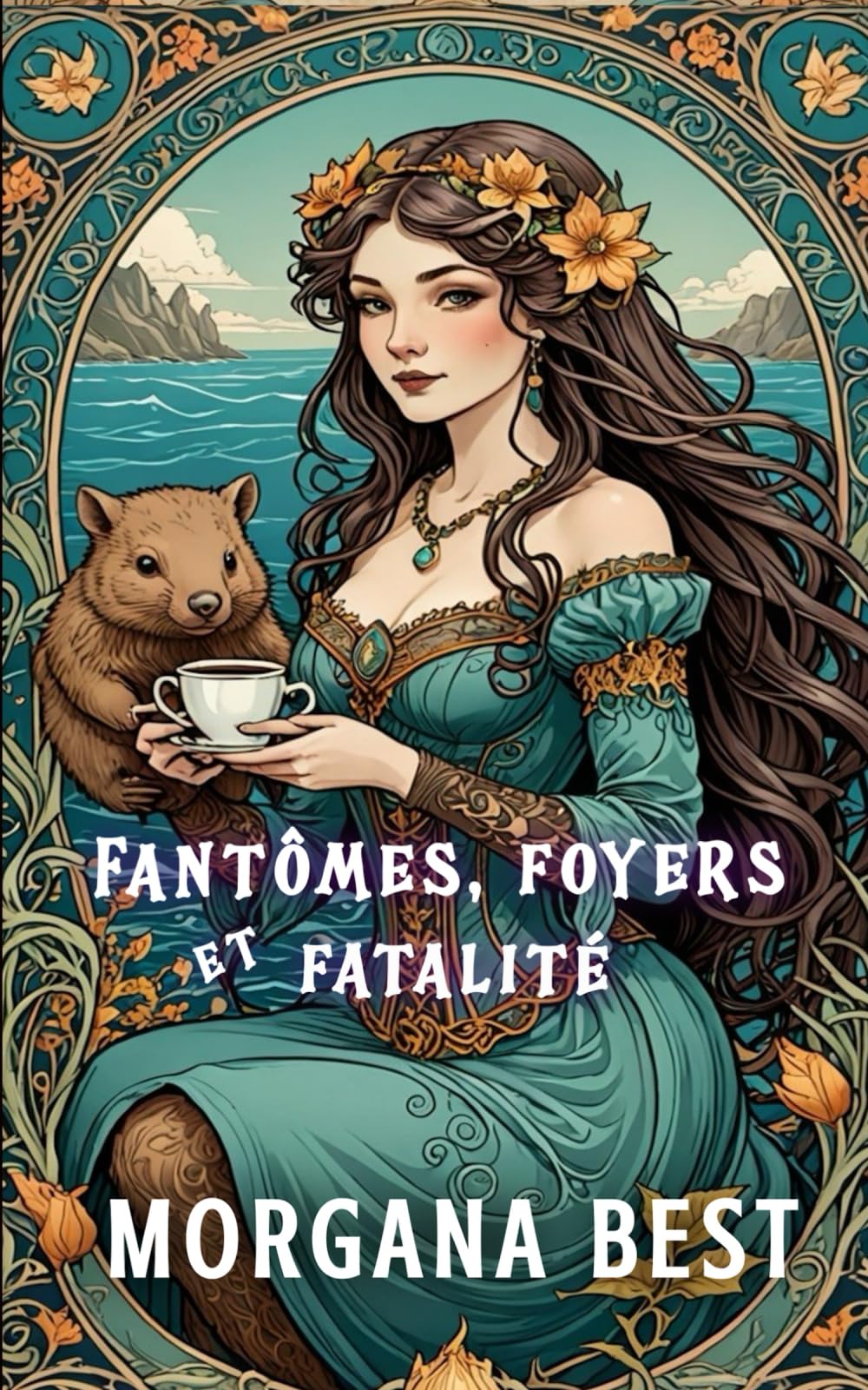 Fantômes, foyers et fatalité: Une série cosy mystery et paranormale book