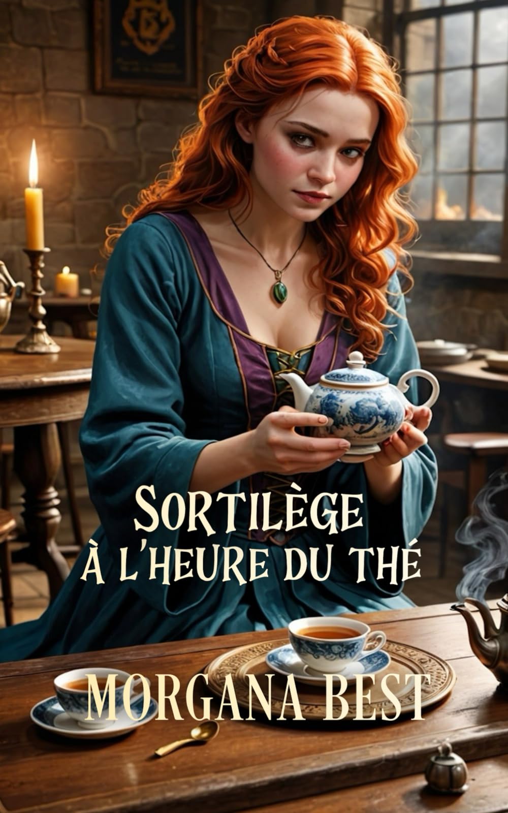 Sortilège à l'heure du thé: Une série cosy mystery et paranormale book