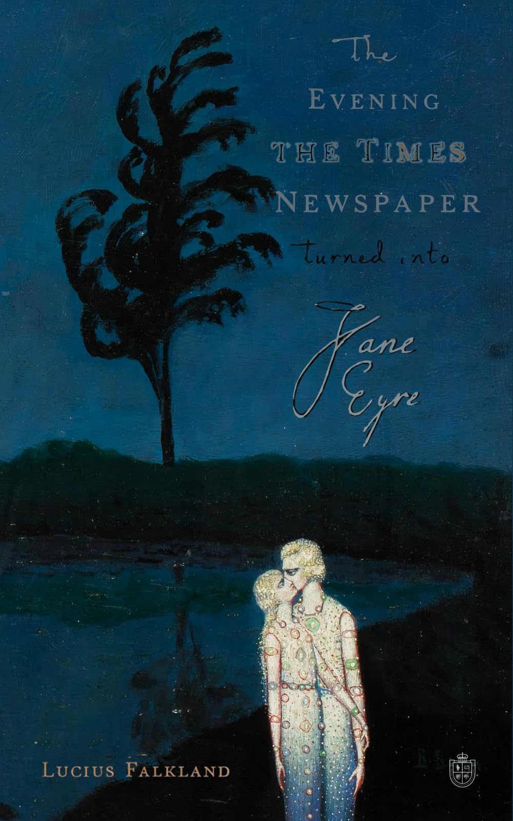 The Evening The Times Newspaper Turned Into Jane Eyre Poetry