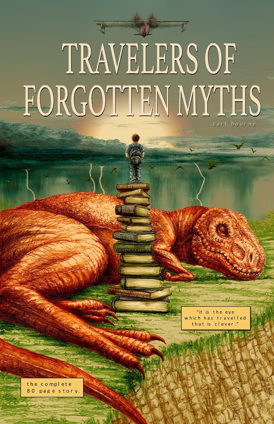 Travelers of Forgotten Myths Manga