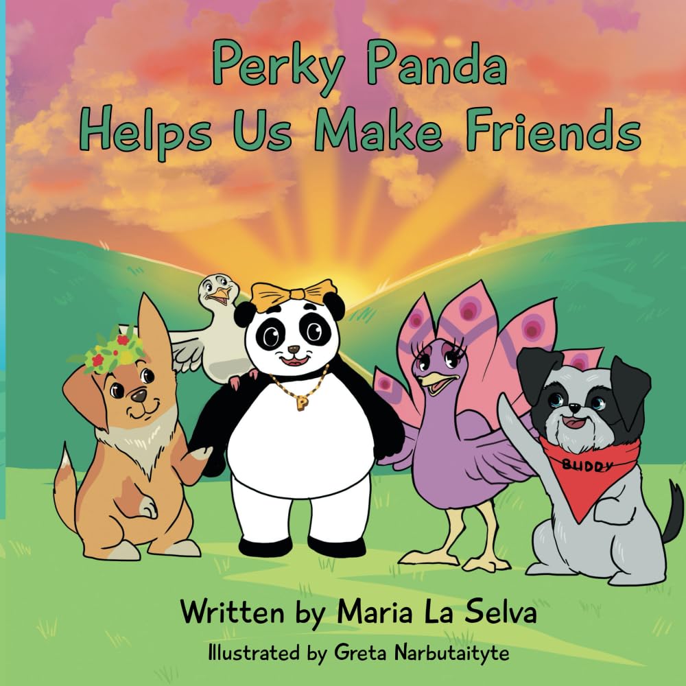 Product Image: Perky Panda Helps Us Make Friends