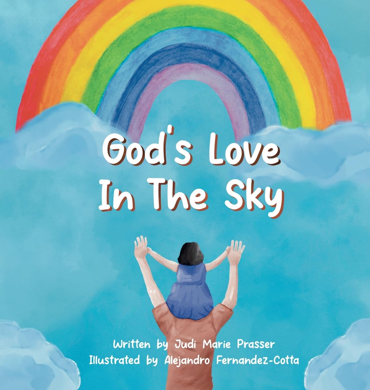 God's Love in the Sky (Hardcover) Religion & Esotericism