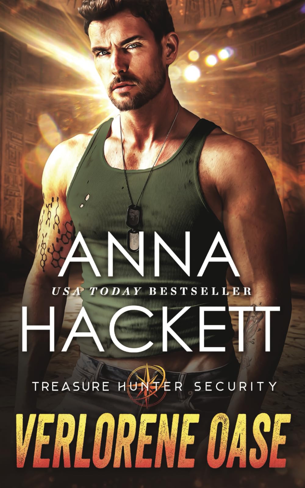 Product Image: Verlorene Oase (Treasure Hunter Security, Band 1)