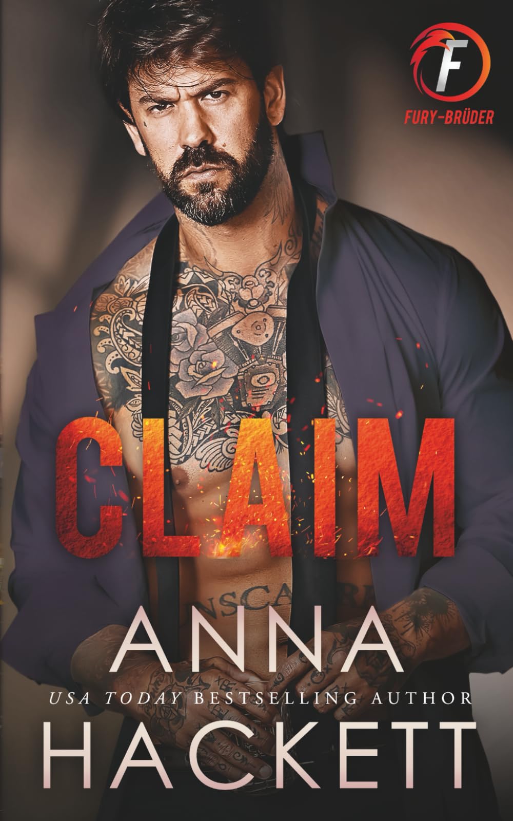 Product Image: Claim (Fury-Brüder, Band 5)