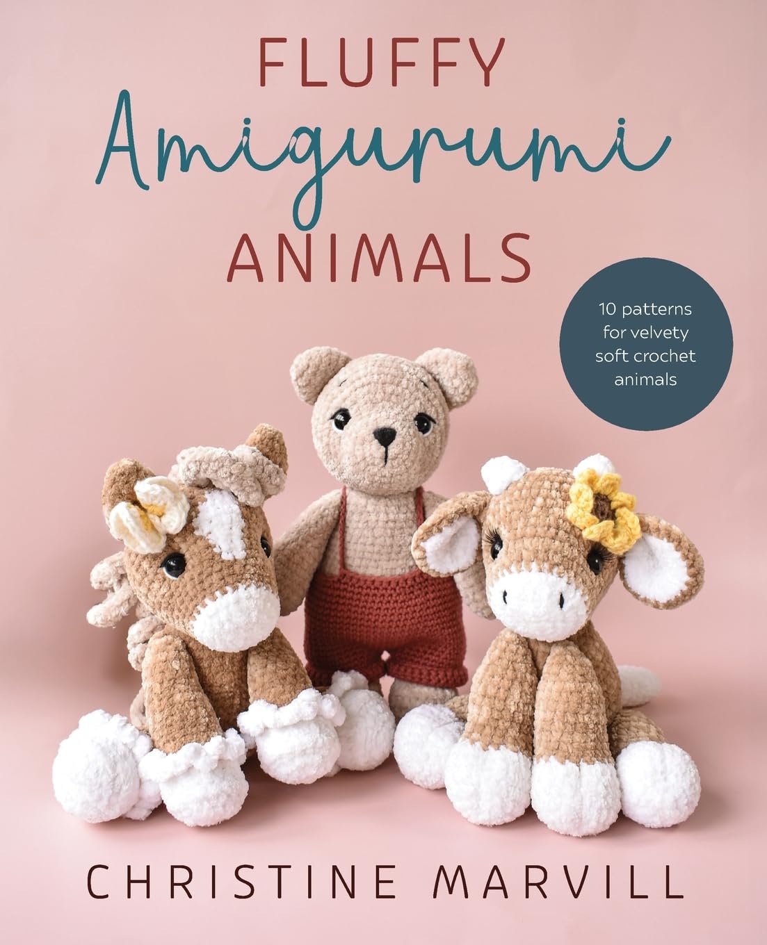 Fluffy Amigurumi Animals Hobbies & Crafts