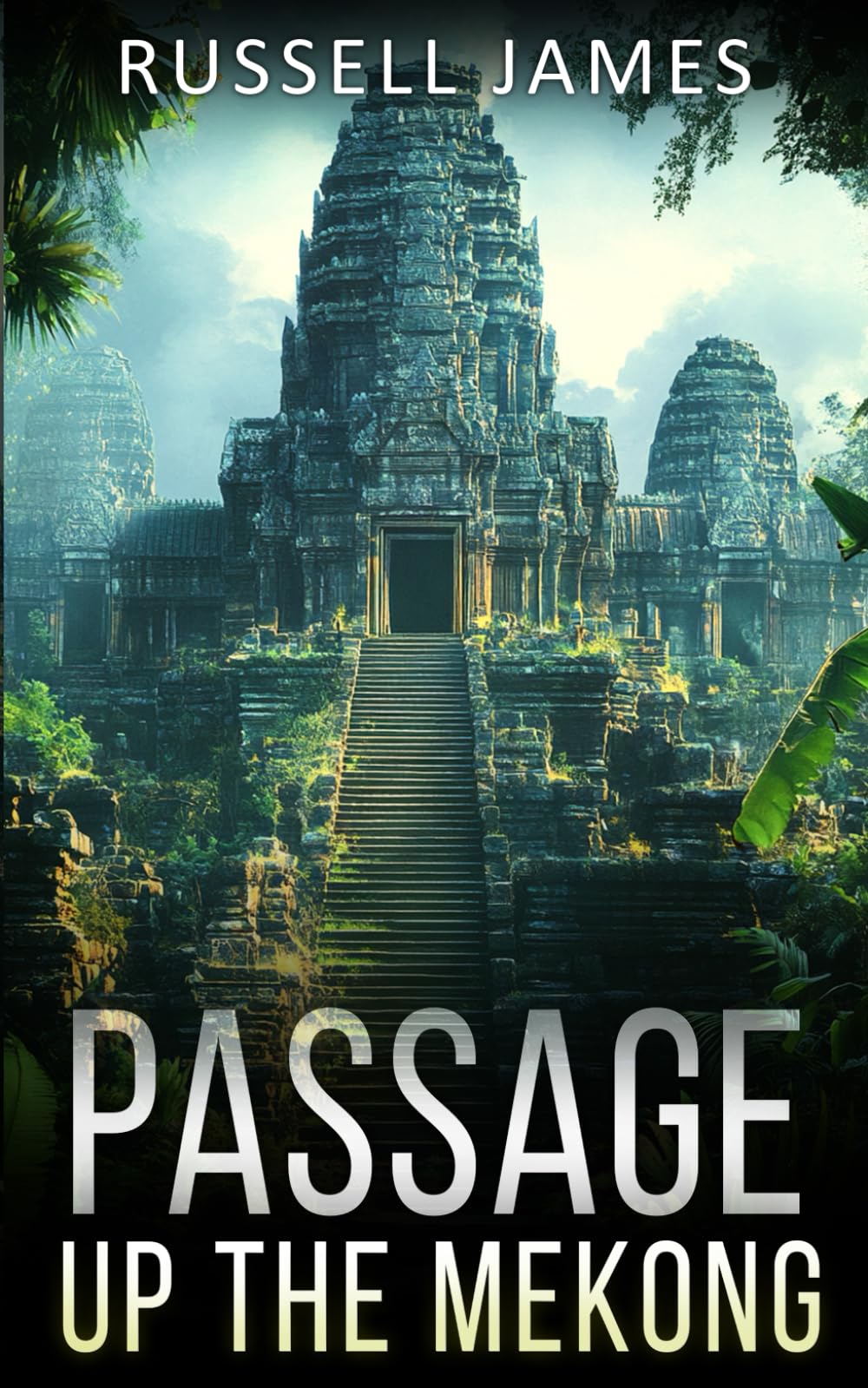 Passage Up The Mekong (Rick and Rose Sinclair Adventures, Band 4) Action & Adventure
