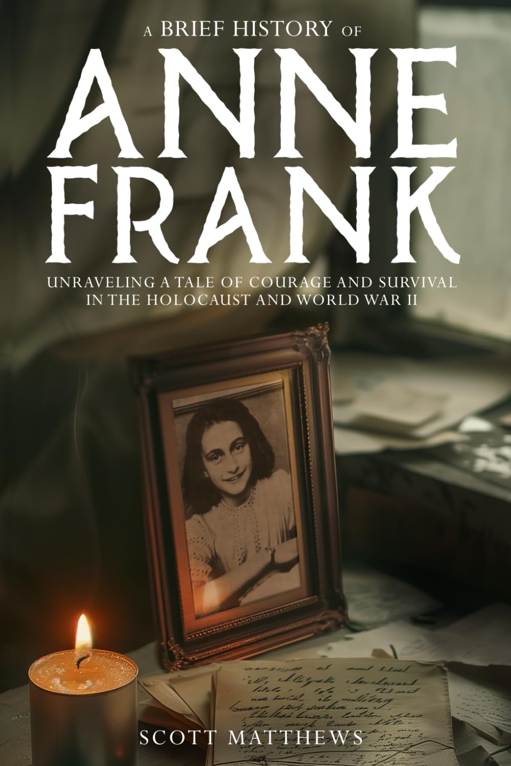 A Brief History of Anne Frank - Unravelling a Tale of Courage and Survival in the Holocaust and World War II (A Brief History On) Contemporary literature