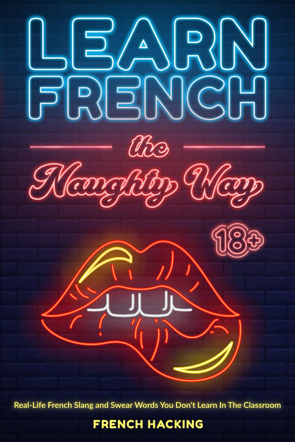 Learn French the Naughty Way - Real-Life French Slang and Swear Words You Don't Learn In The Classroom Foreign Languages ​​& Dictionaries