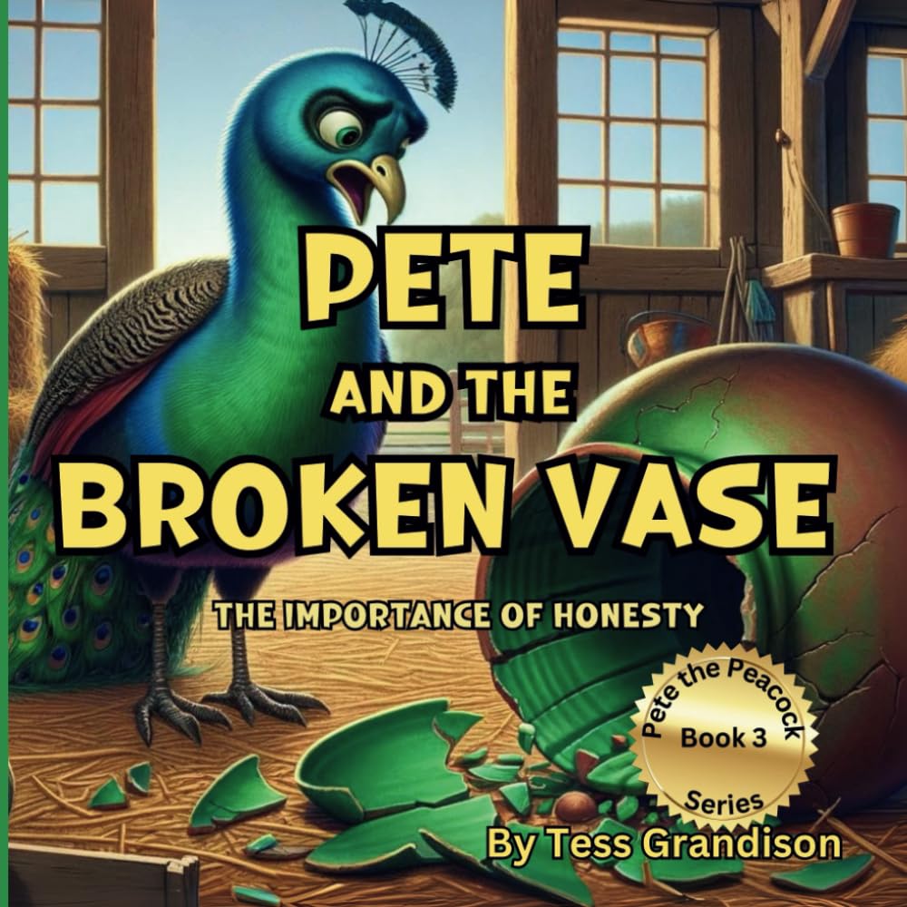 Pete and the Broken Vase: The Importance of Honesty (Pete the Peacock - Australian Book Series) Non-fiction