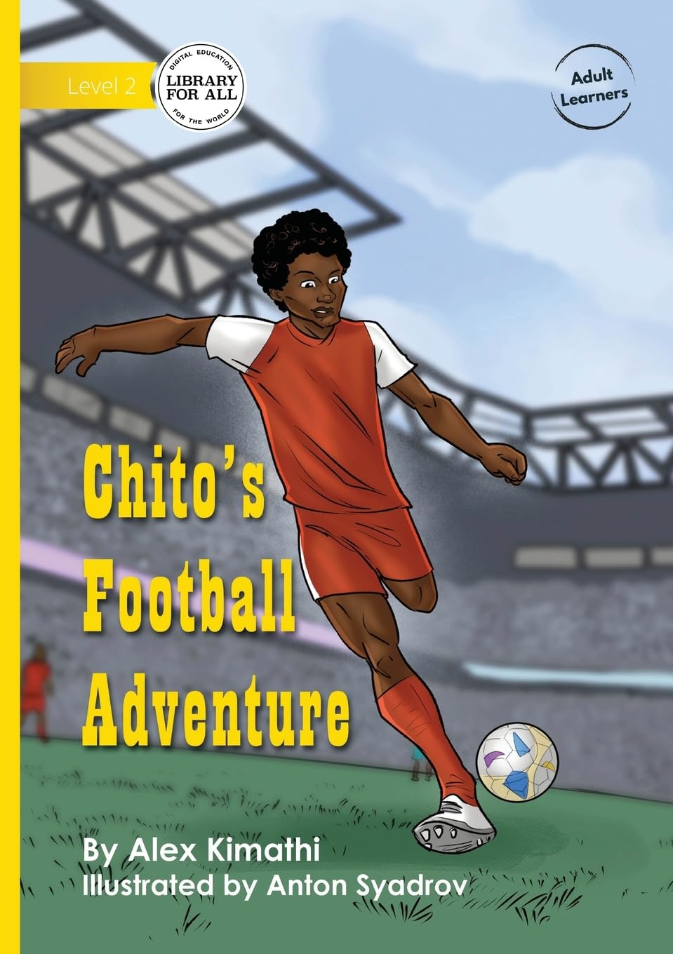 Chito's Football Adventure Novels & Short Stories