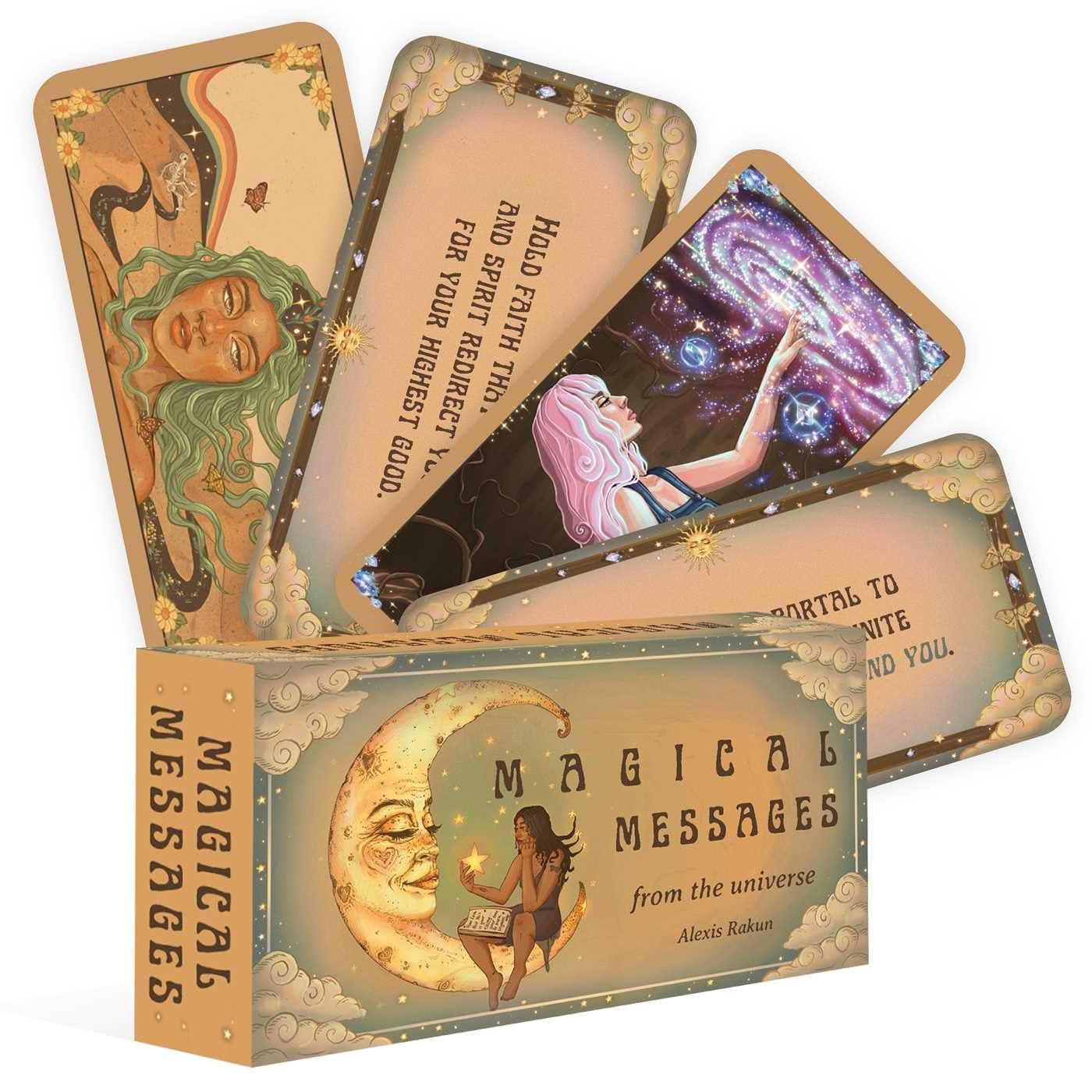 Magical Messages from the Universe (Rockpool Mini Cards) Business, Finance & Career