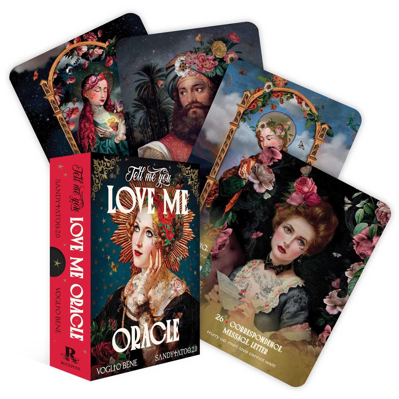 Tell Me You Love Me Oracle (Rockpool Oracle) Partnership & Love