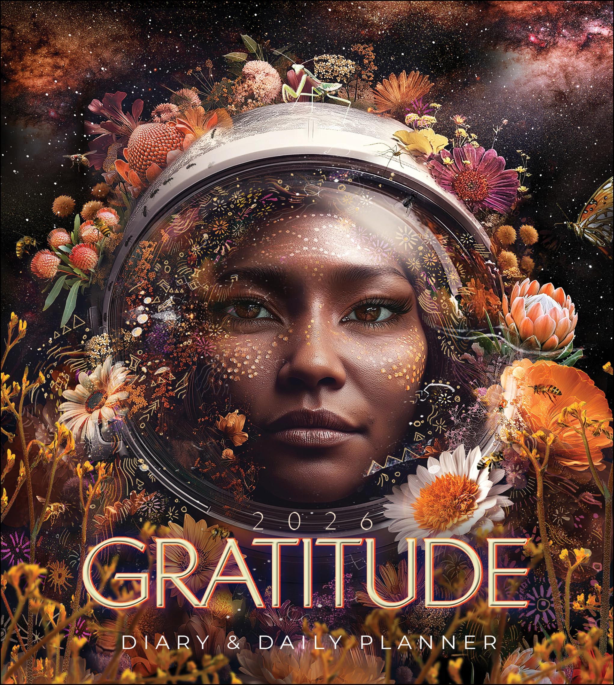 2026 Gratitude Diary and Daily Planner Calendar Essays & Short Stories