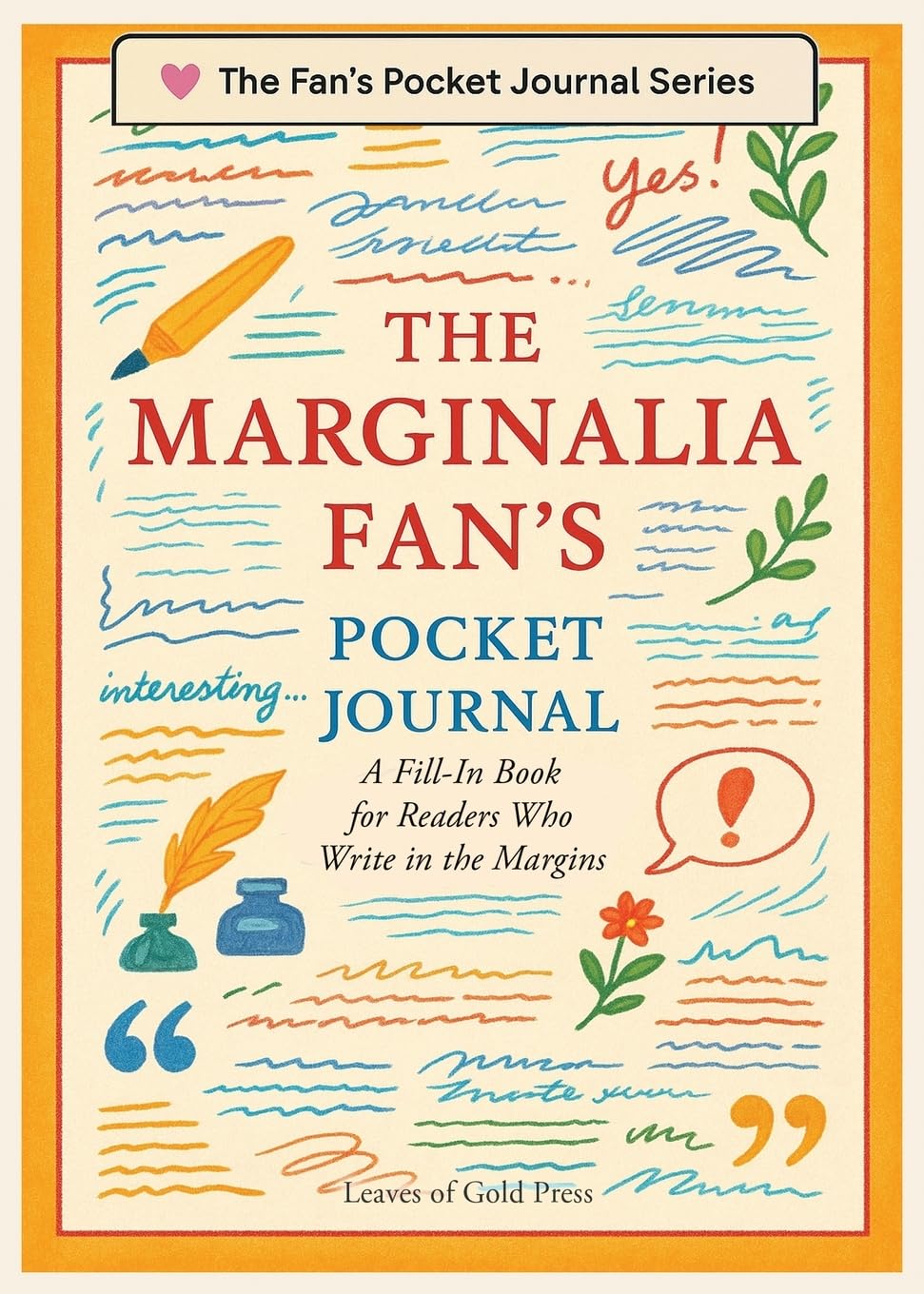 The Marginalia Fan's Pocket Journal Social Sciences
