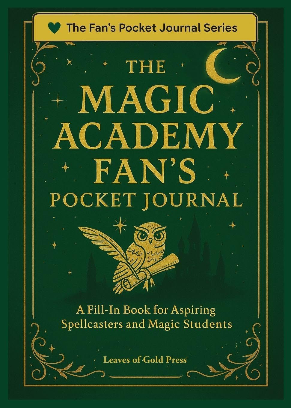 The Magic Academy Fan's Pocket Journal Tiptoi & Games