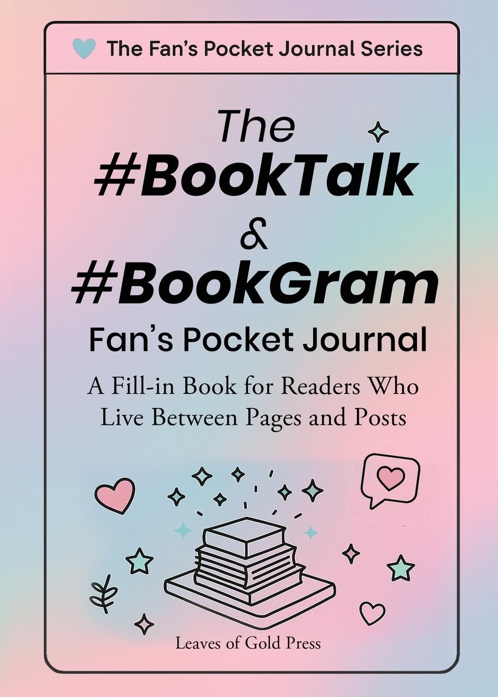 The #BookTalk & #BookGram Fan's Pocket Journal Media & Communication