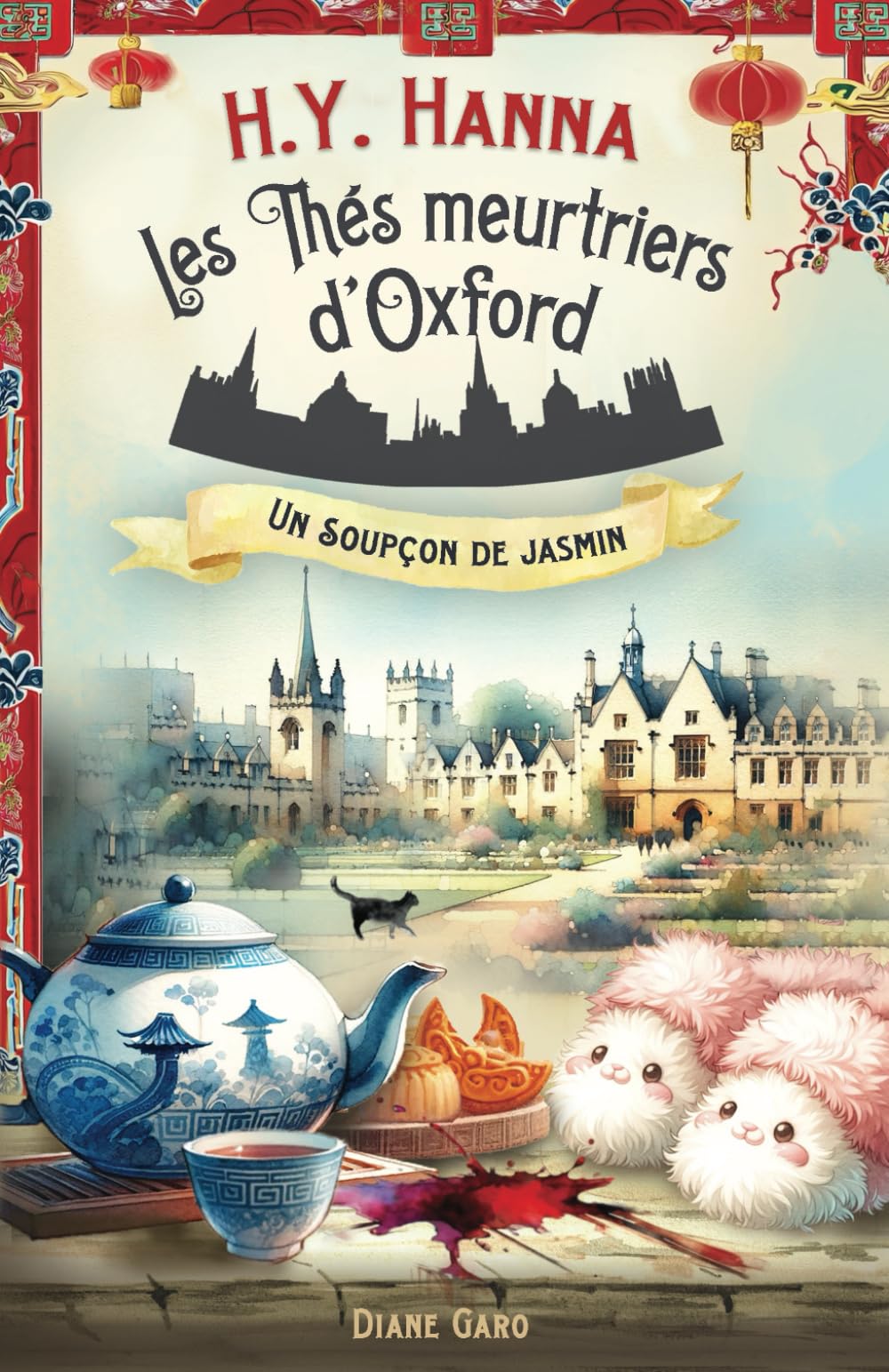 Un soupçon de jasmin (Les Thés meurtriers d’Oxford - Livre 11): un roman polar cosy mystery britannique (enquêtes et humour) Detective & CSI