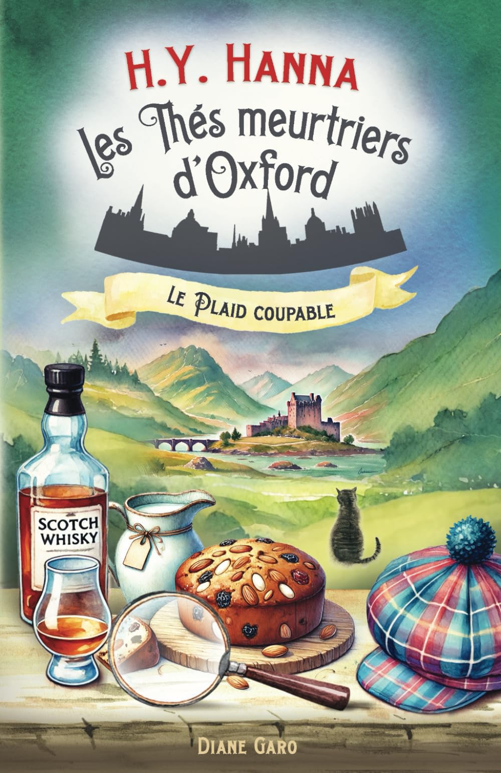 Le Plaid coupable: (Les Thés meurtriers d’Oxford - Livre 12) Detective & CSI