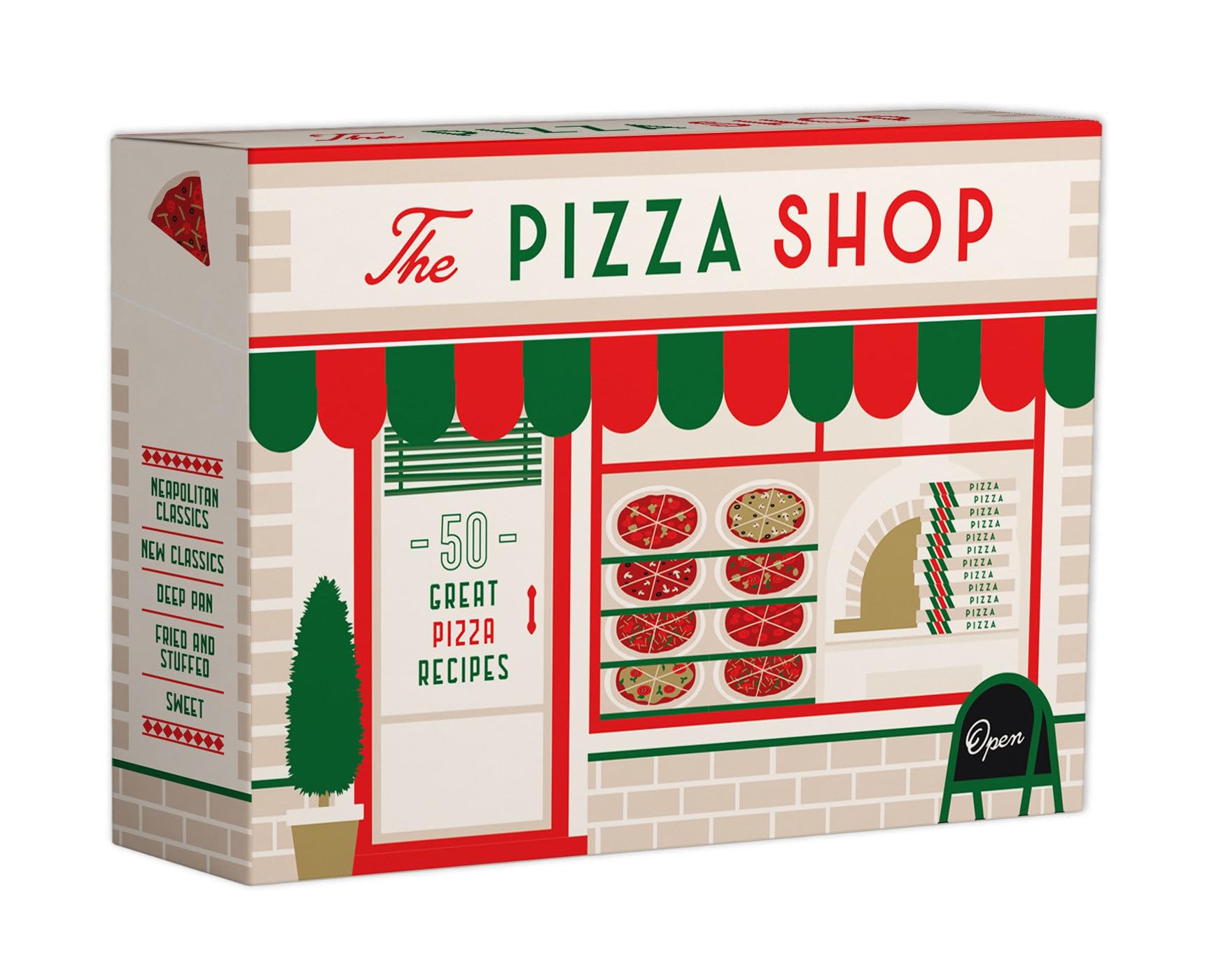 The Pizza Shop: 50 Great Pizza Recipes Film, Art & Culture