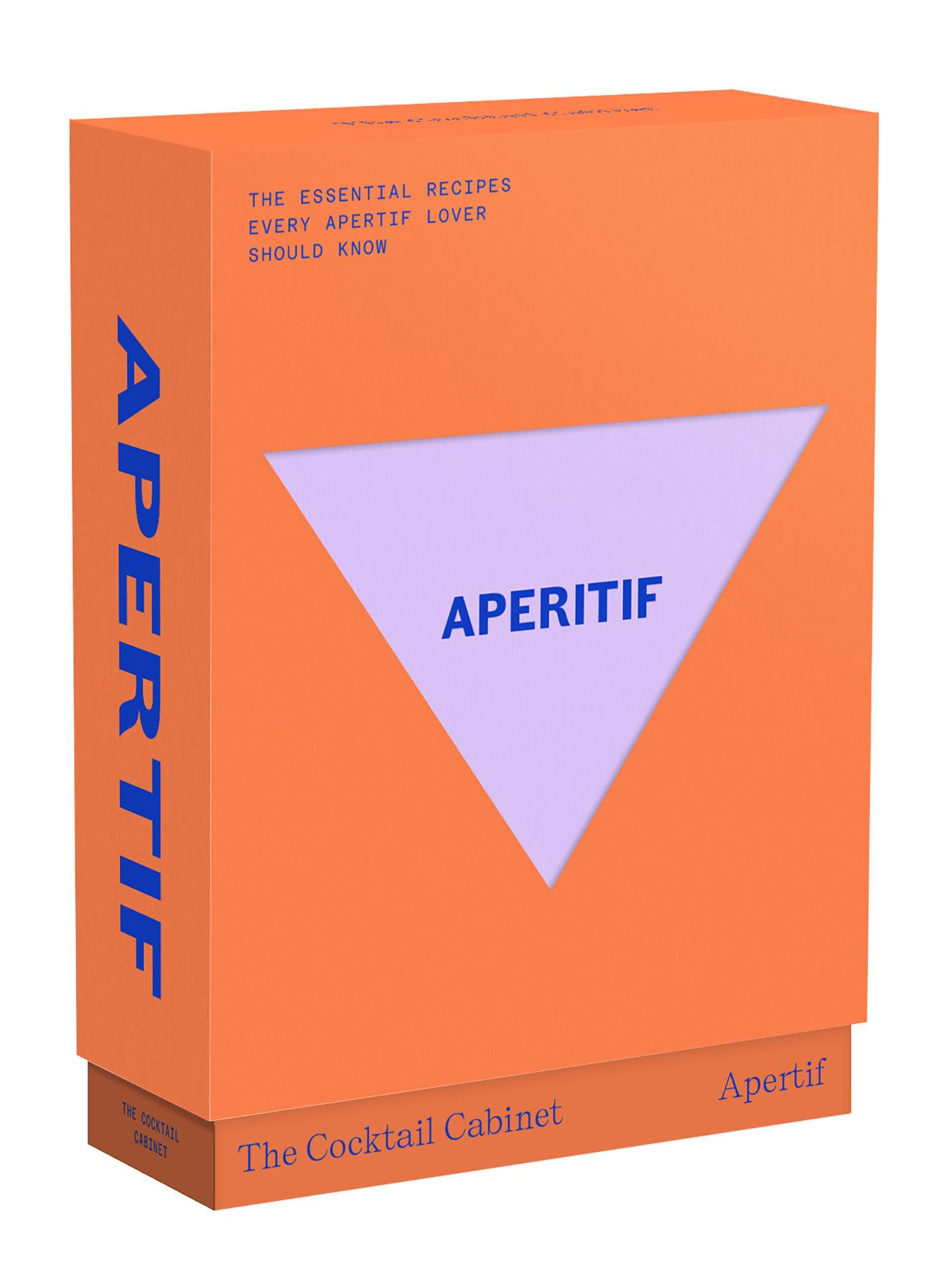 The Cocktail Cabinet: Aperitif: The essential drinks every aperitif lover should know /anglais book
