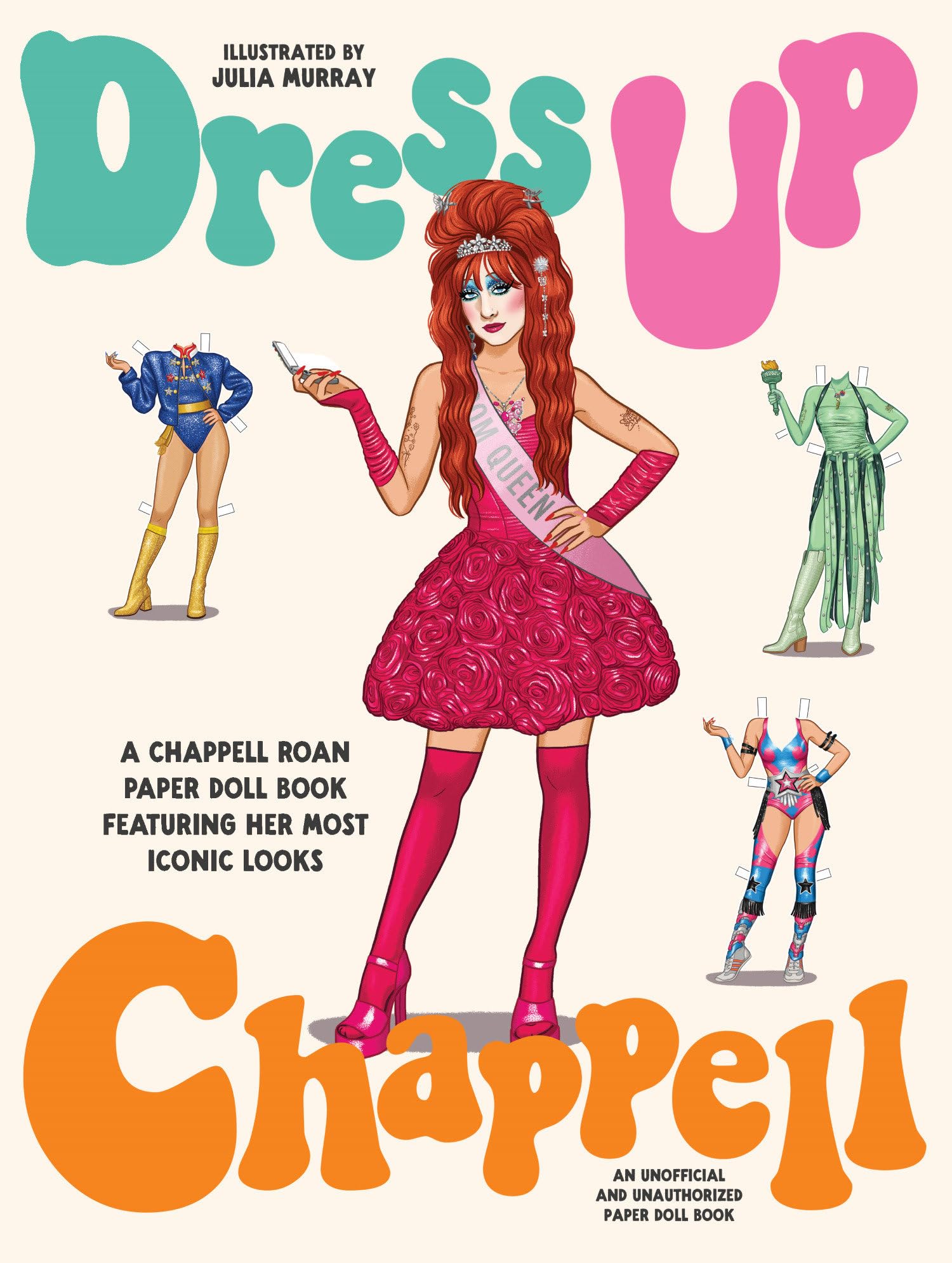 Dress Up Chappell: A Chappell Roan Paper Doll Book Featuring Her Most Iconic Looks Arts & Music