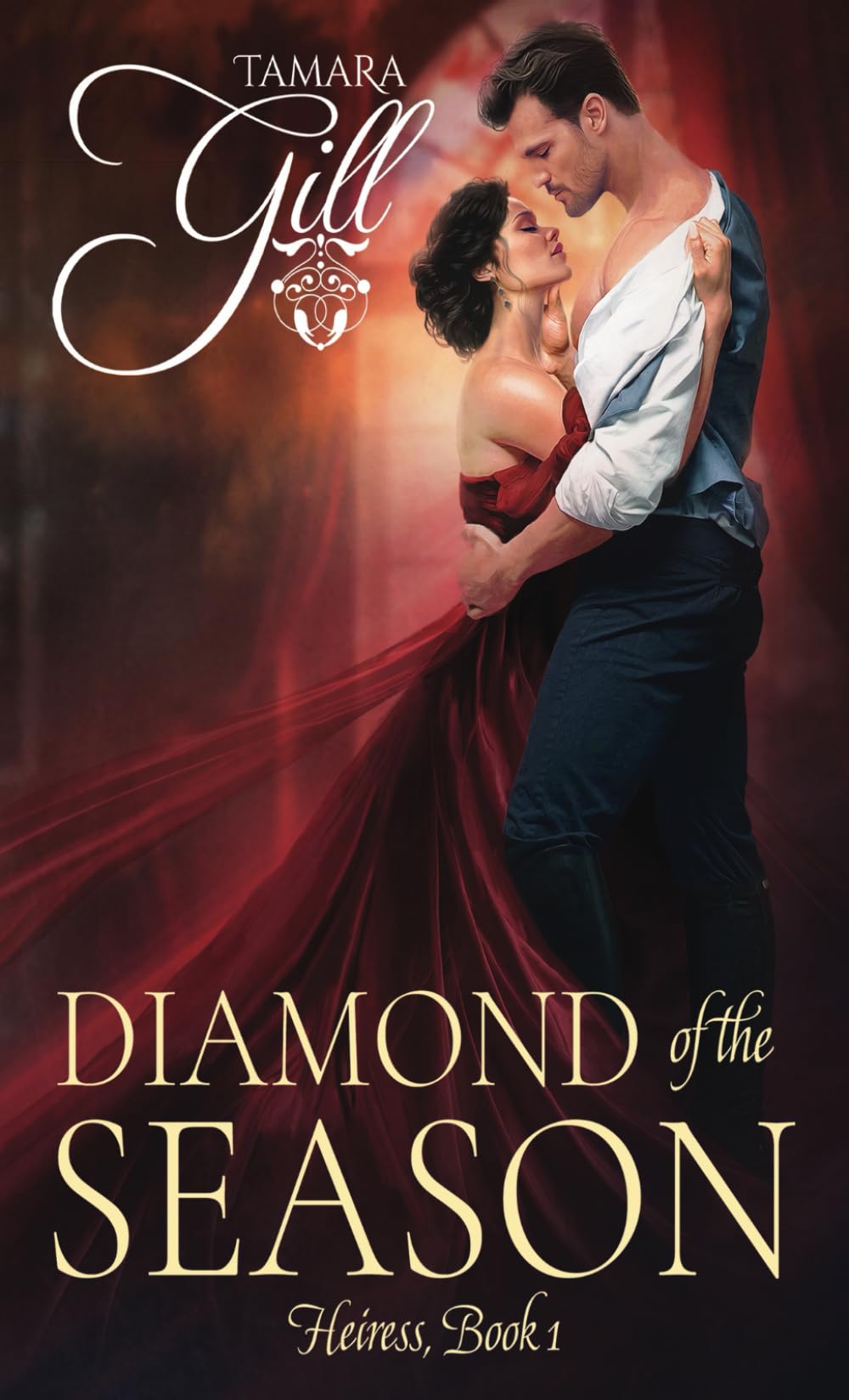 Diamond of the Season (Heiress, Band 1) Historical Fiction