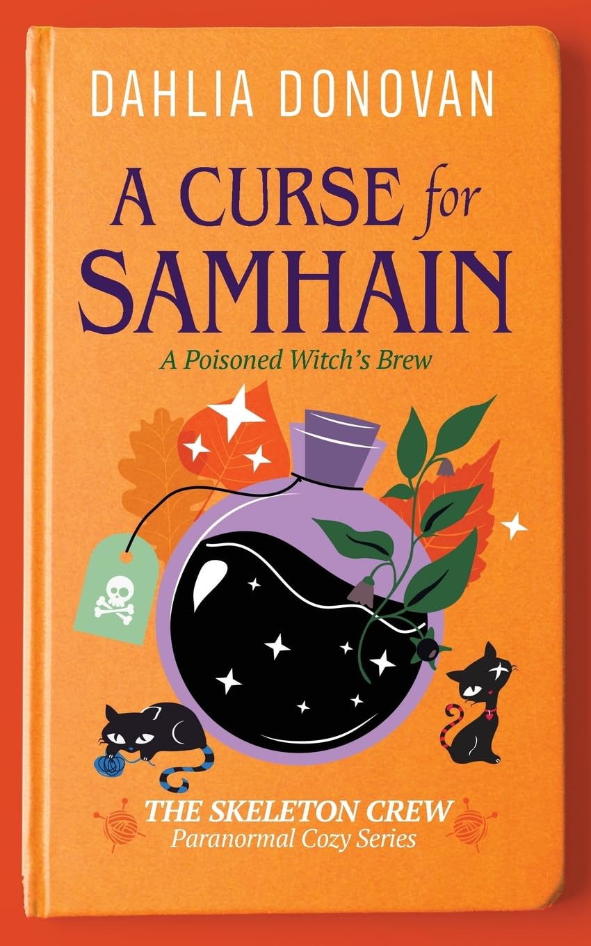 Product Image: A Curse for Samhain