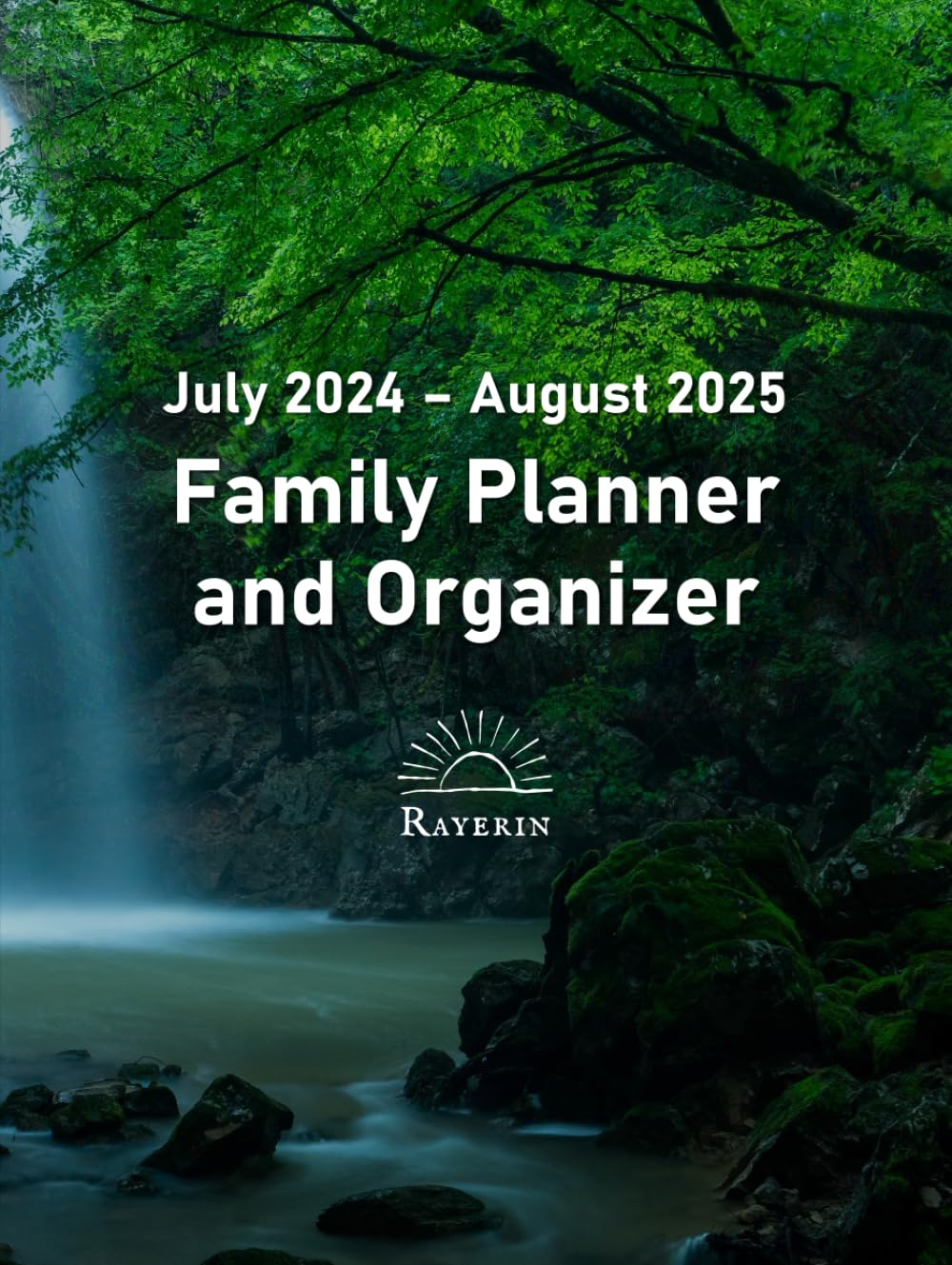 July 2024 - August 2025 Family Planner and Organizer: 14-Month Appointment Diary Designed for Busy Parents, Weekly Grid Layout - Schedule Your Own & ... Use for Daily Life or Homeschool Lesson Plans Learning & Reference