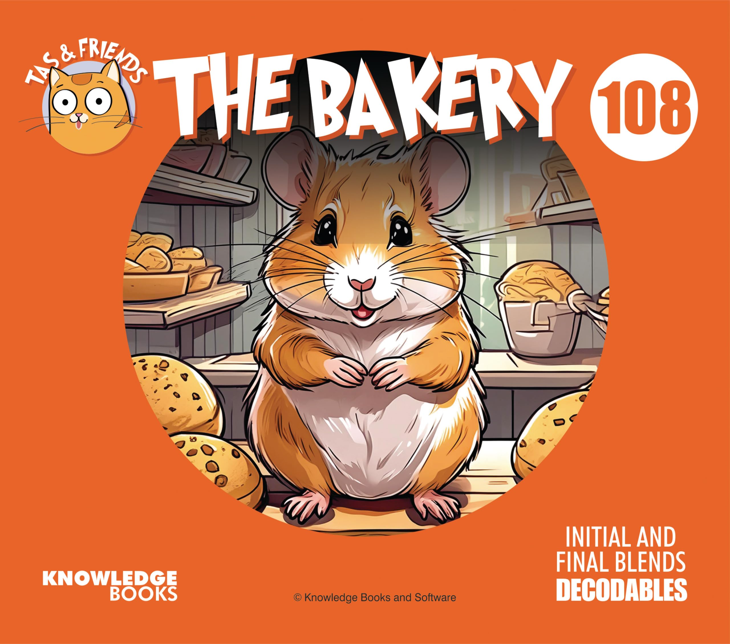 The Bakery: Book 108 (Tas and Friends) Non-fiction
