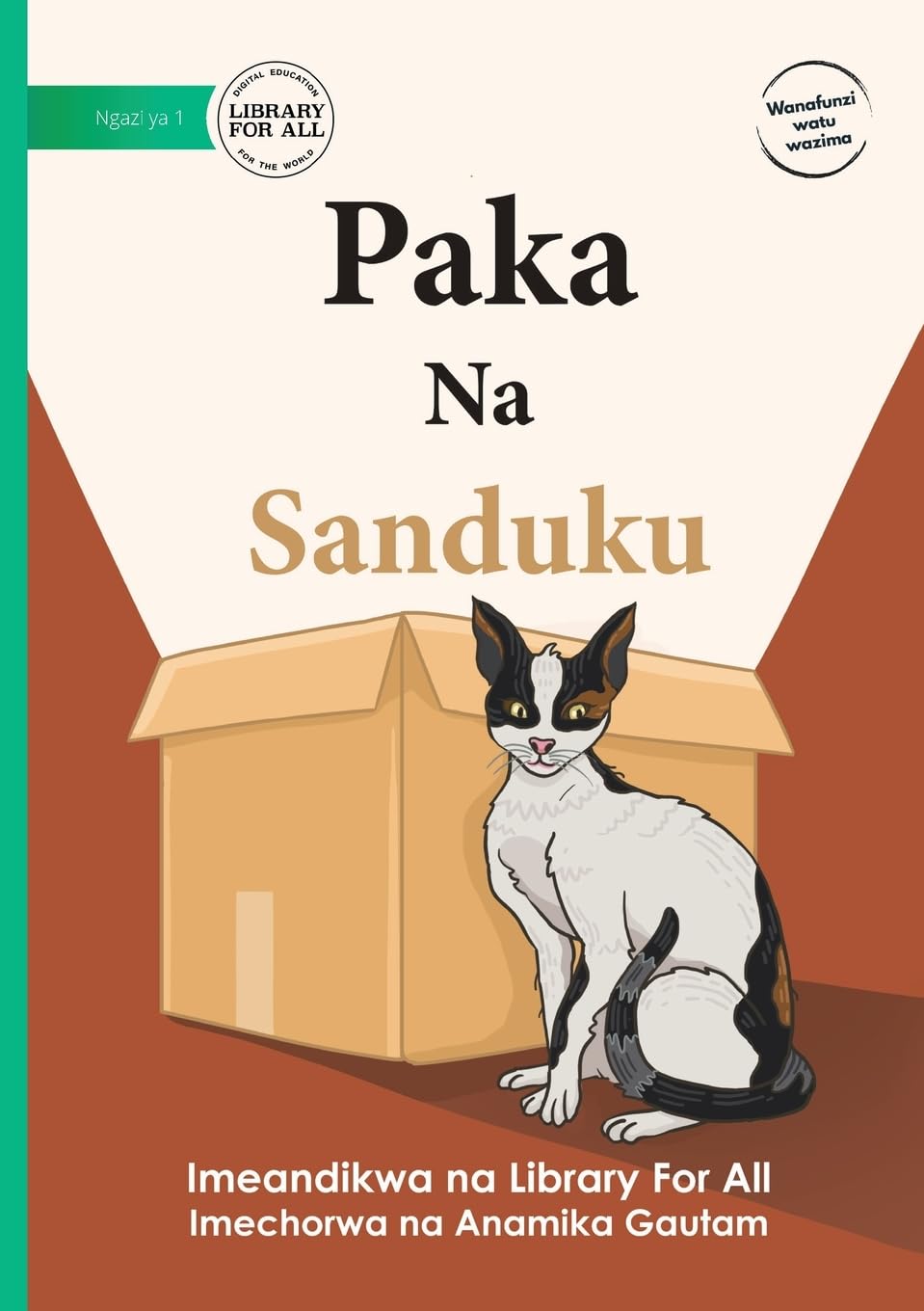 The Cat and the Box - Paka Na Sanduku Novels & Short Stories