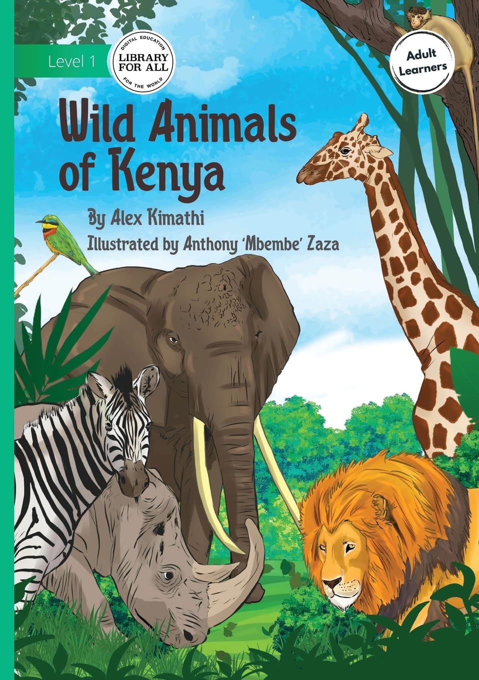 Wild Animals of Kenya Novels & Short Stories