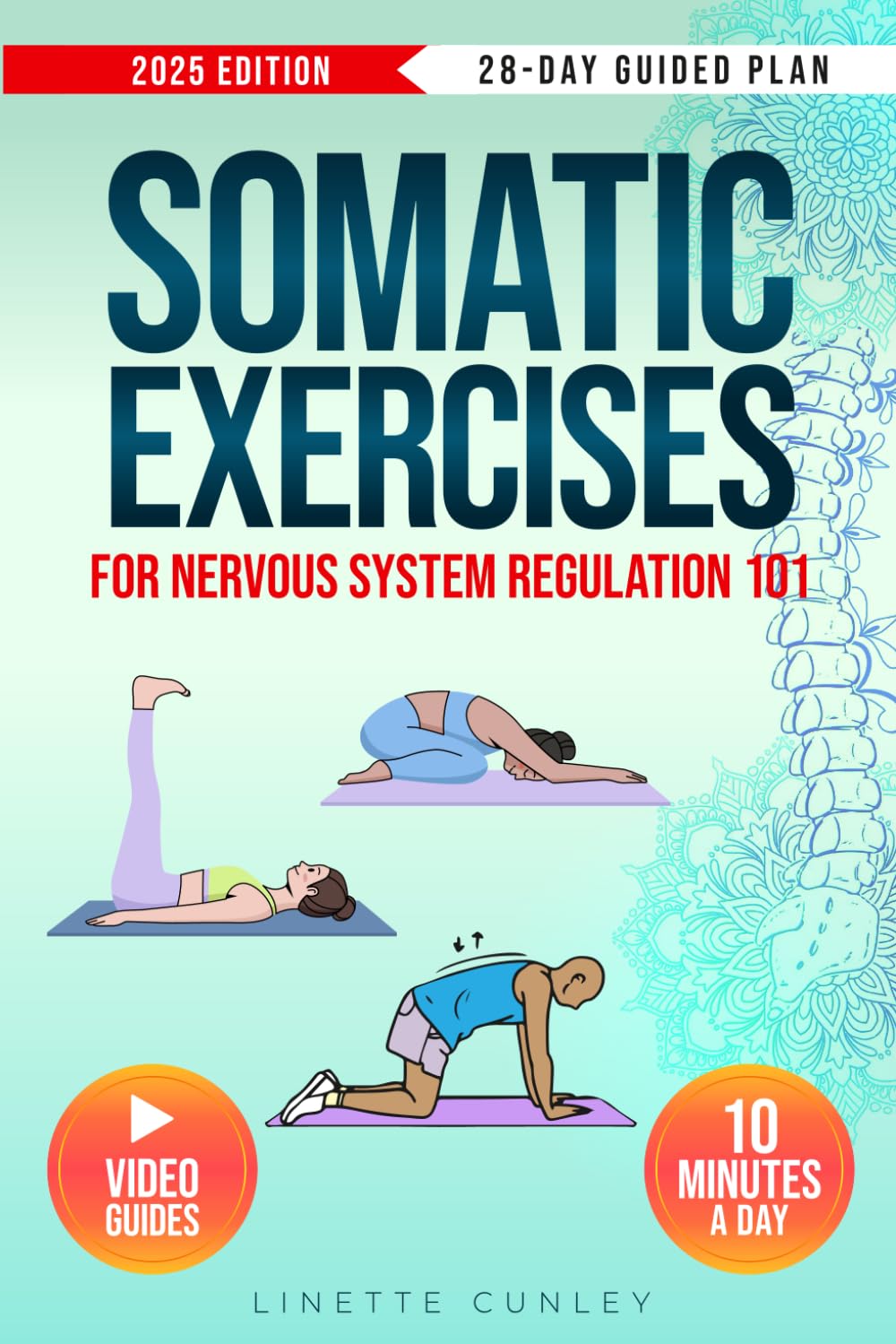 Somatic Exercises for Nervous System Regulation 101: Transform Stress & Overwhelm Into Calm & Power in Just 10 Mins a Day With Your 28-Day Beginner's Plan & 55 Easy Exercises (Gentle Workout Books) Health, Nutrition & Fitness
