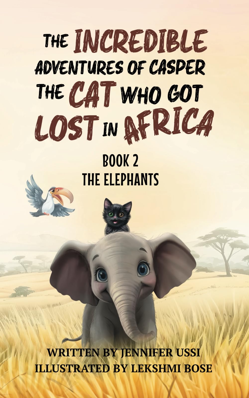 The Incredible Adventures of Casper the Cat Who Got Lost in Africa Novels & Short Stories
