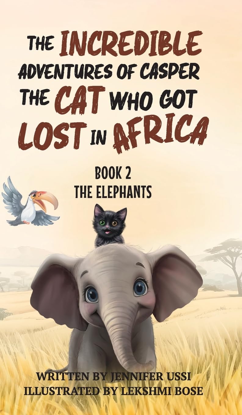 The Incredible Adventures of Casper the Cat Who Got Lost in Africa Novels & Short Stories