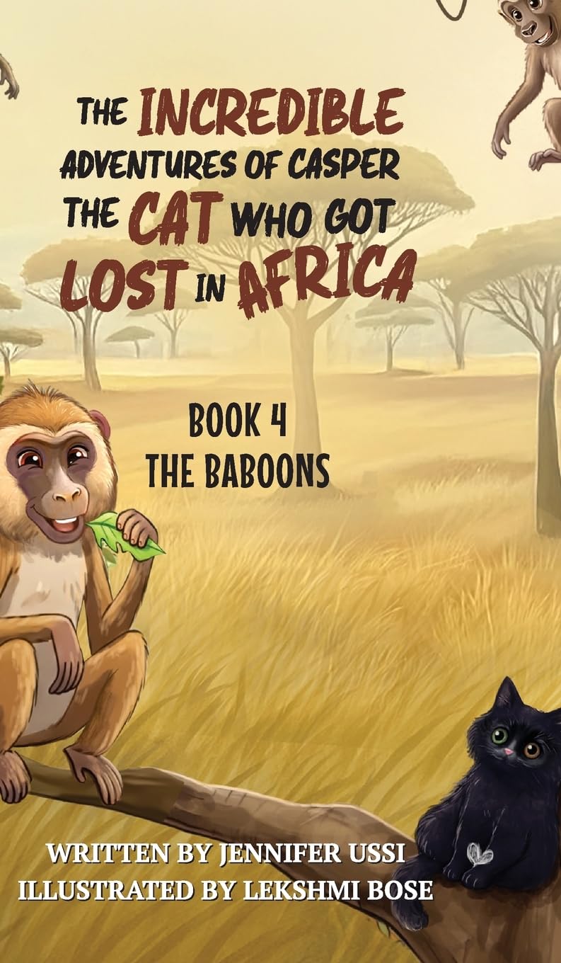 The Incredible Adventures of Casper the Cat Who Got Lost in Africa Non-fiction