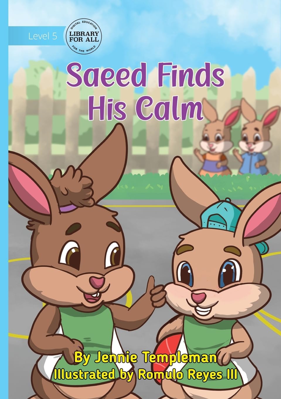 Saeed Finds His Calm Non-fiction