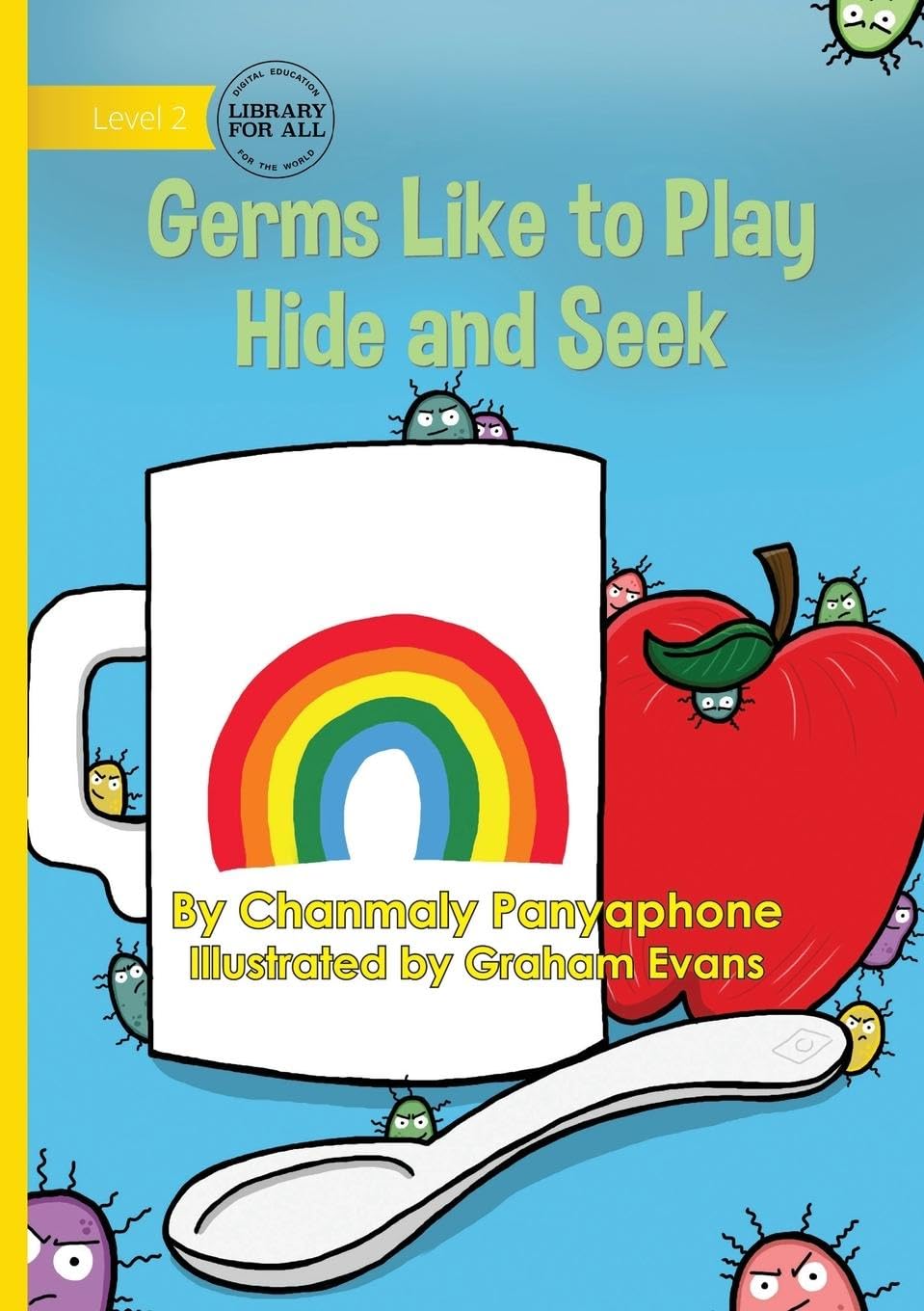Germs Like to Play Hide and Seek Non-fiction
