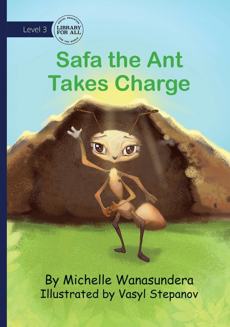 Product Image: Safa the Ant Takes Charge